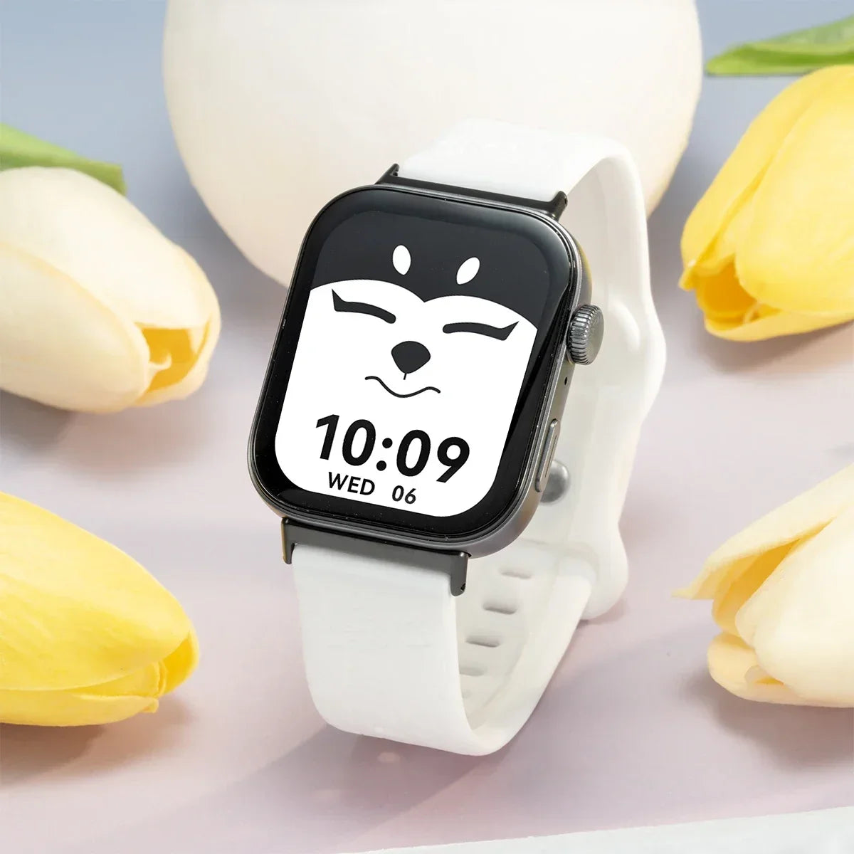 Prints Design Silicone Band For Huawei Watch Fit 1/2/3/4/4Pro