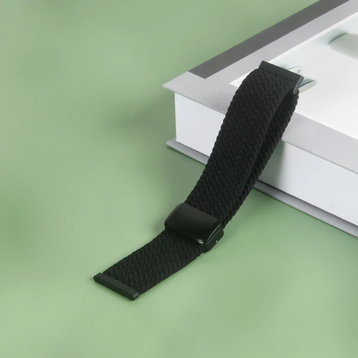 Fitbit Versa 4, 3, 2 & Sense 2 Braided Nylon Band, Magnetic Clasp