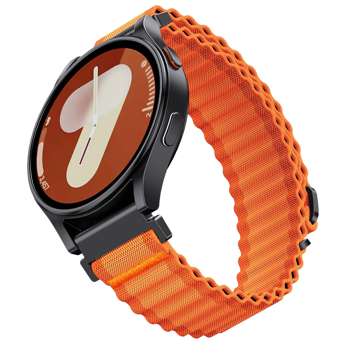 OnePlus Watch Ribbed Woven Nylon Loop Band, 5 Colors