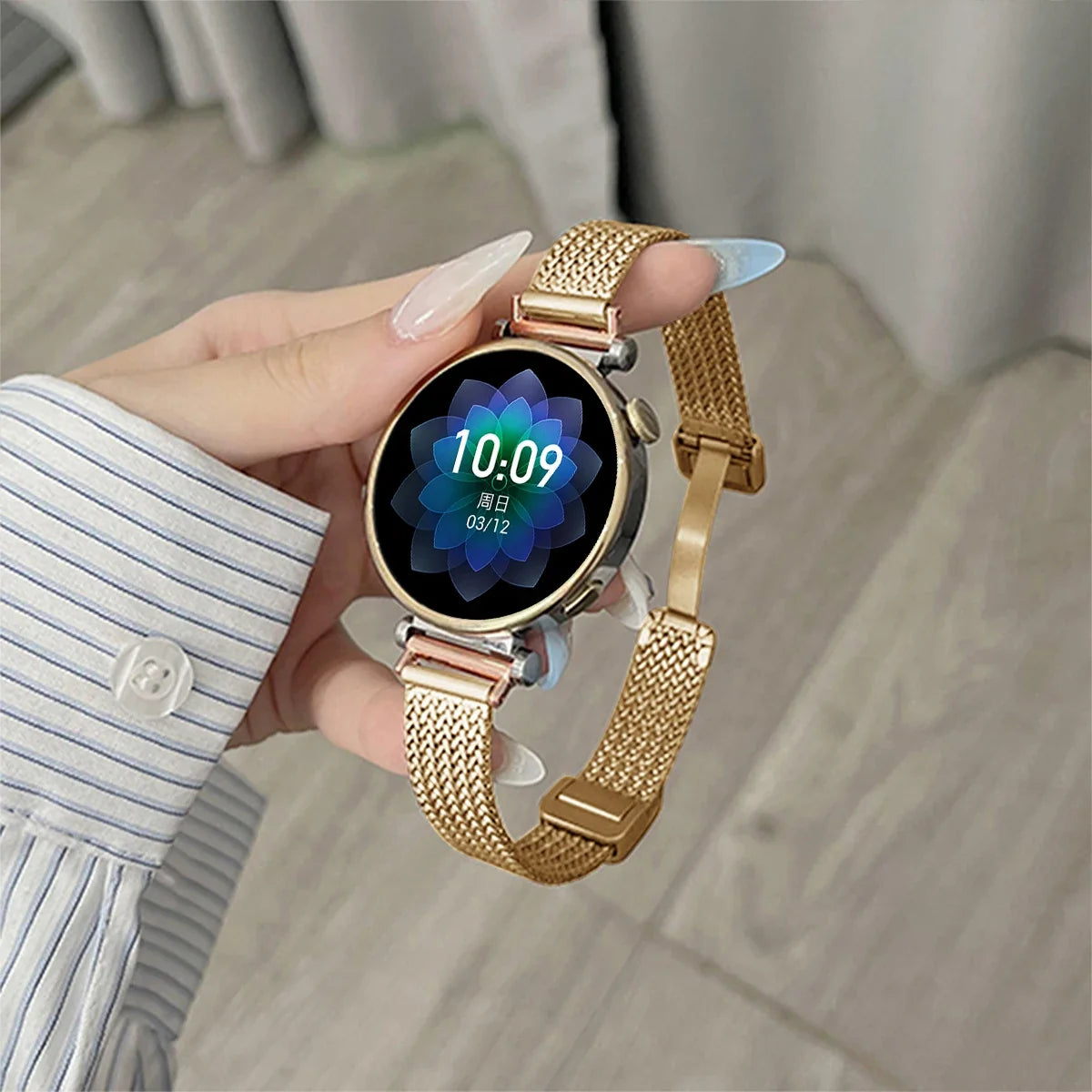 Polar Vantage, Grit X & Ignite Slim Magnetic Metal Mesh Band