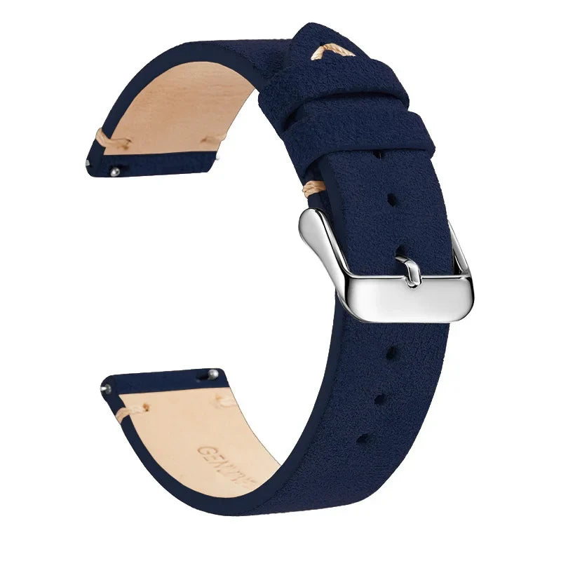 Polar Vantage, Grit X & Ignite Suede Leather Band, Contrast Stitching
