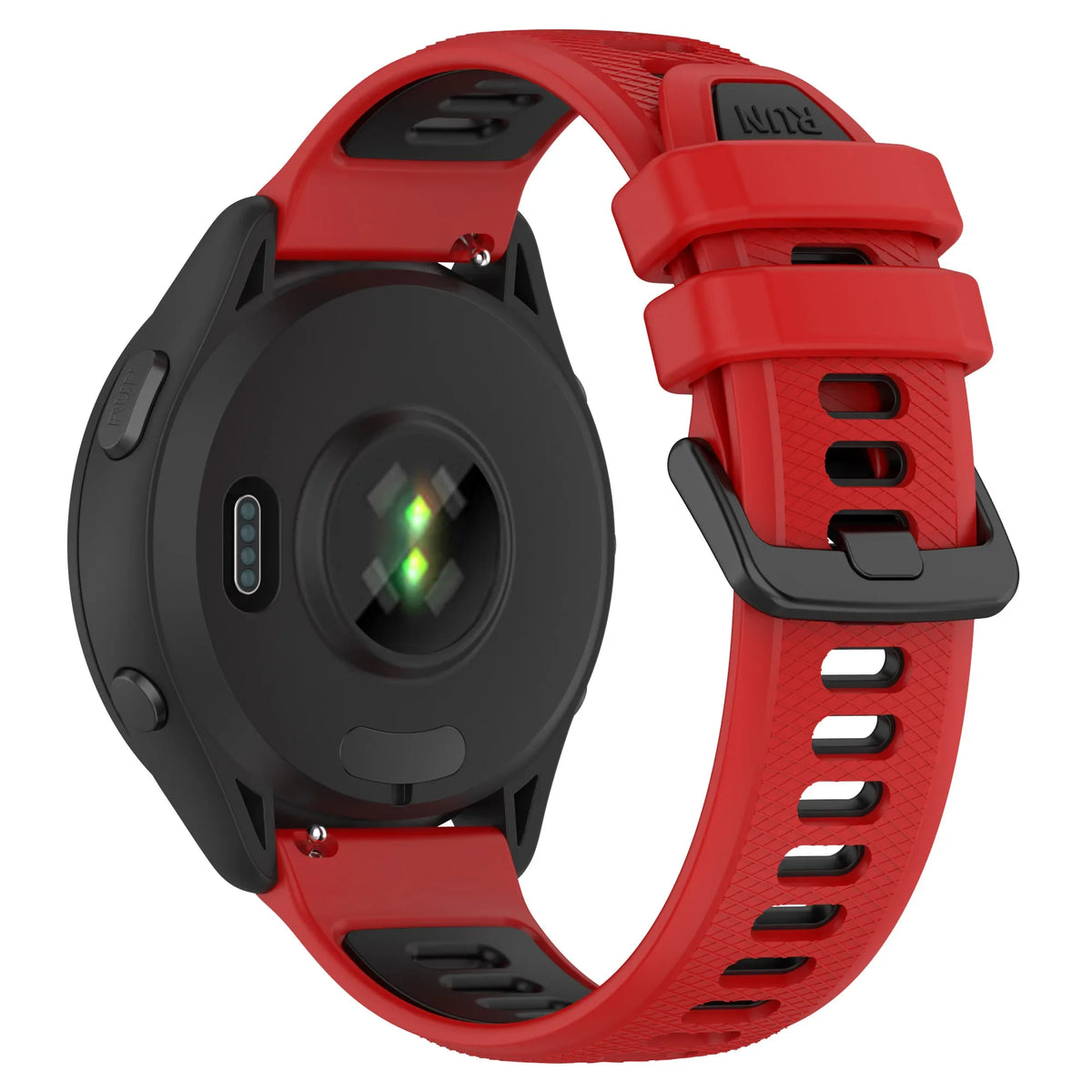 Motorola Moto Watch Two-Tone Silicone Sport Band, 22 Colors
