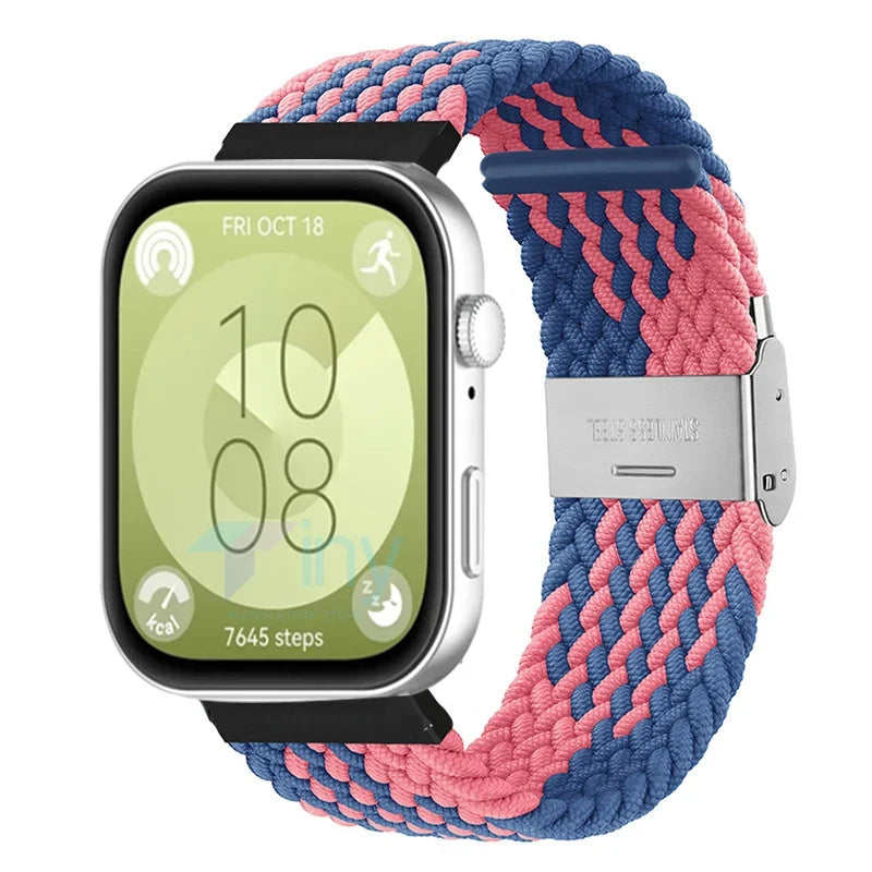 Nylon Loop Band for Huawei Watch Fit 3 / Fit 2