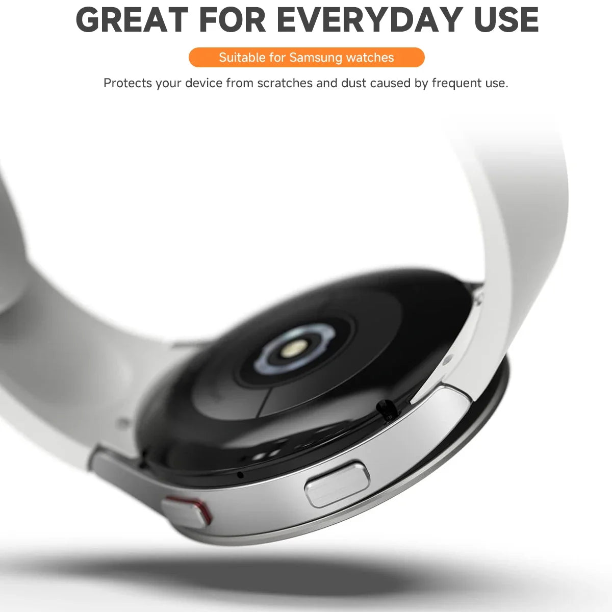 Stainless Steel Bezel Ring for Samsung Galaxy Watch 7 (40/44mm) & Watch Ultra 47mm