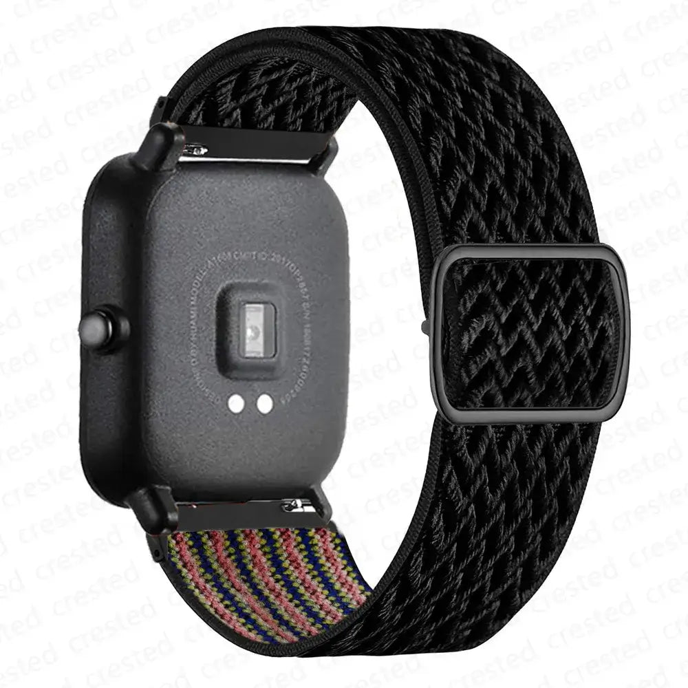 Amazfit Nylon Loop Band Watch Strap for Smartwatch - Breathable