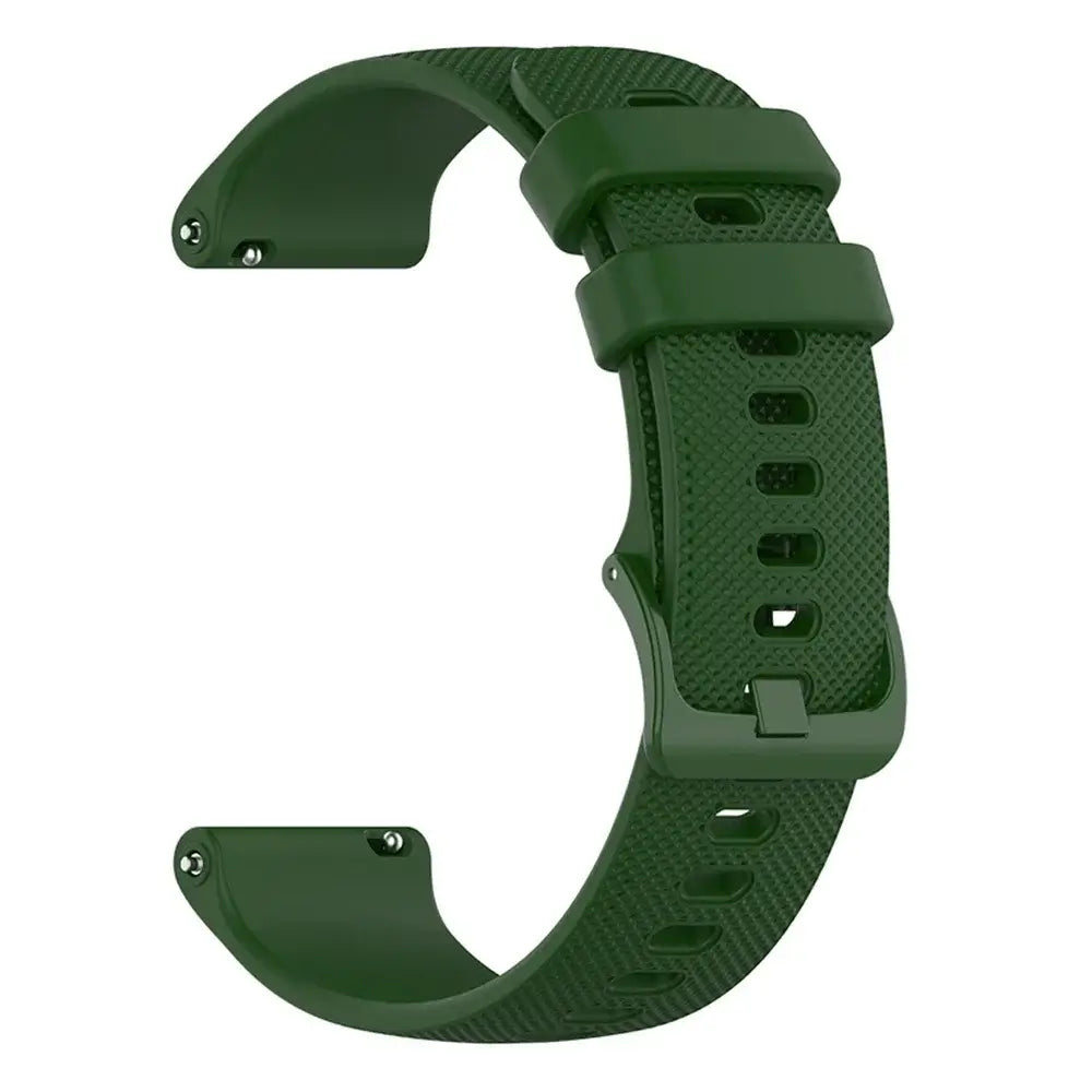 Amazfit Silicone Watch Band Replacement - Flexible Sports Strap