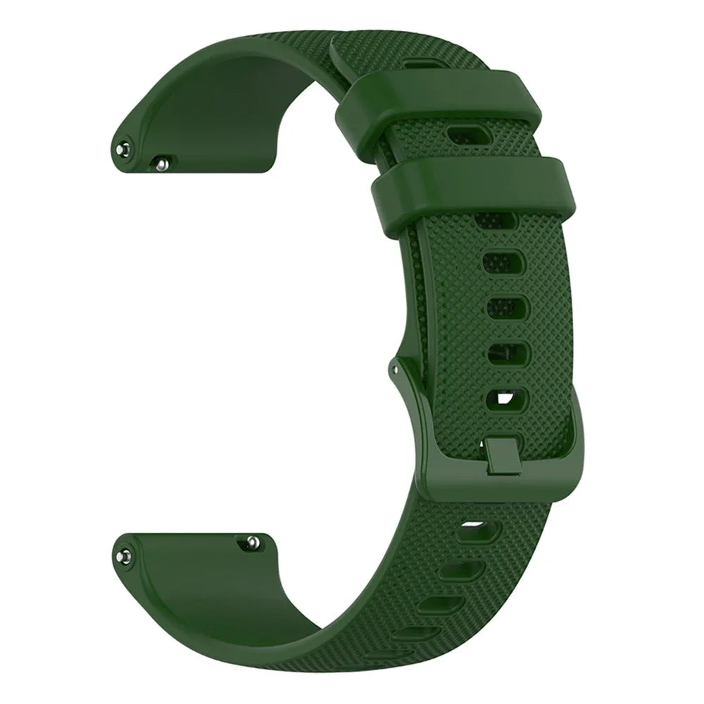 Motorola Moto Watch Twill-Texture Silicone Band, 32 Colors