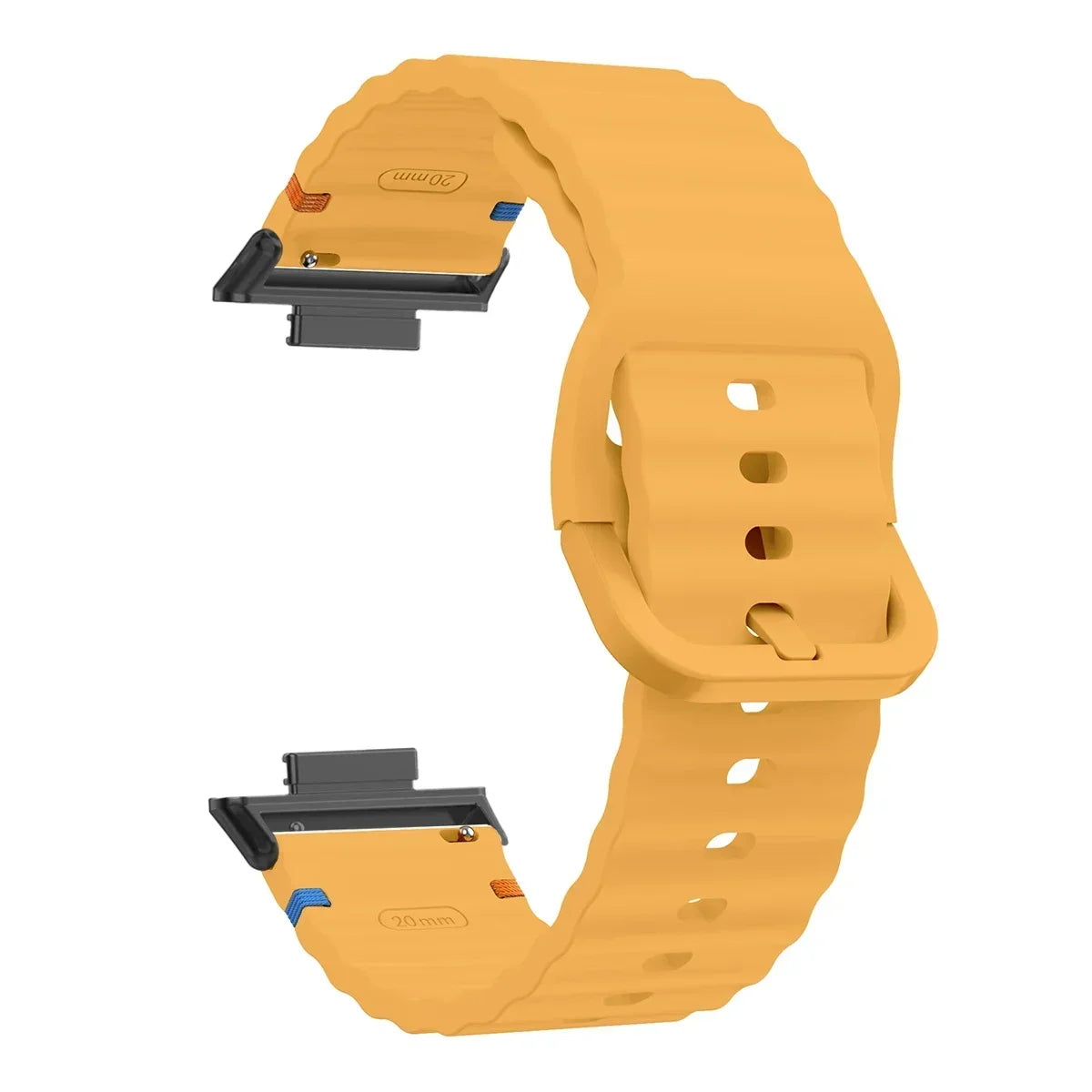 Soft Silicone Watch Band for Huawei Watch Fit 4 / 4 Pro / Fit 3 / Fit 2 / Fit 1 – Breathable