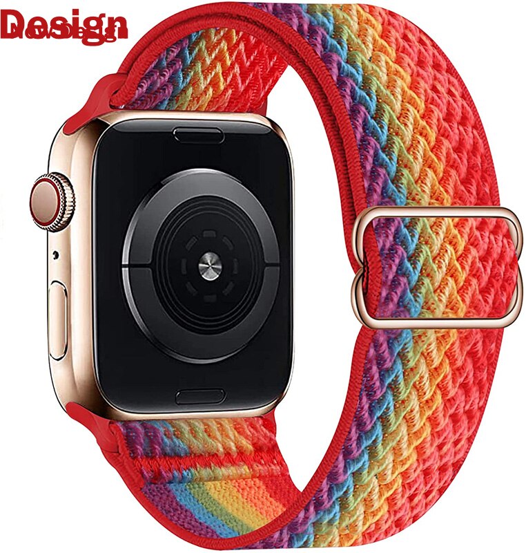 Strap For Apple Watch Armband Series 11/10/9/8/7/6/5/4/ SE / Ultra 1/2/3 - Comfortable & Stylish