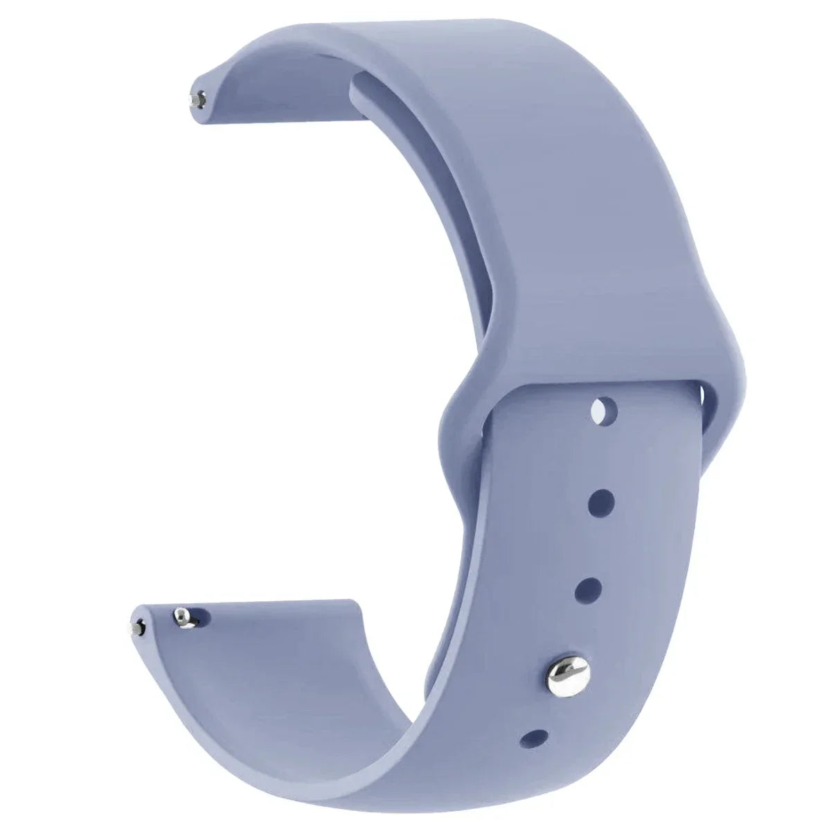 20MM / 22MM Silicone Sport Band – Samsung Galaxy Watch 6/5/4, Active 2, Gear S3 & Huawei GT4 / GT2