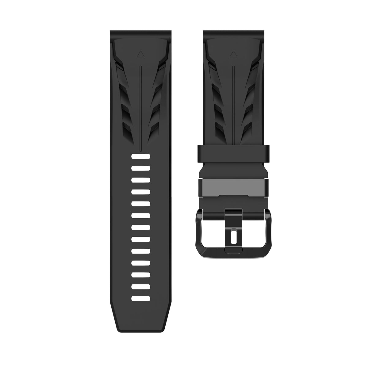 Garmin QuickFit 22/26mm Textured Silicone Band, Solid or Camo