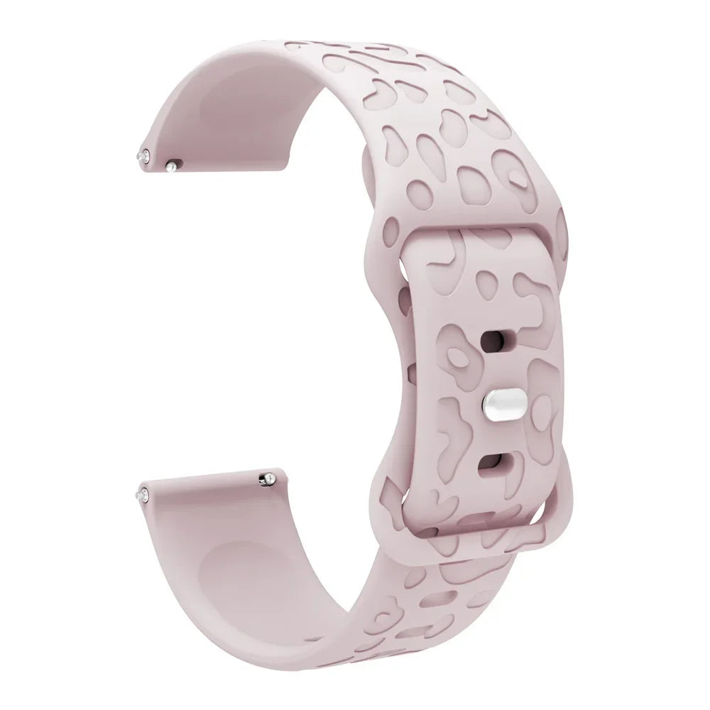 OnePlus Watch Leopard Print Silicone Band