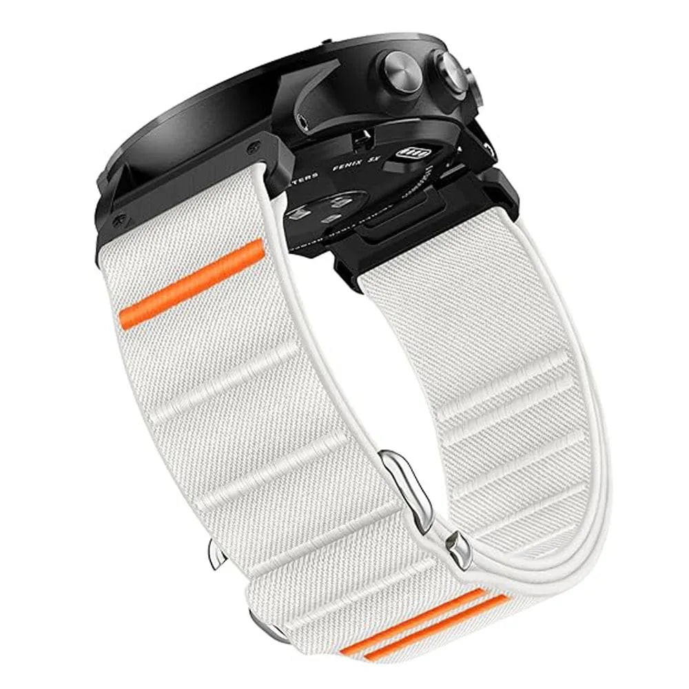 Garmin QuickFit 22/26mm Woven Nylon Band with S-Buckle