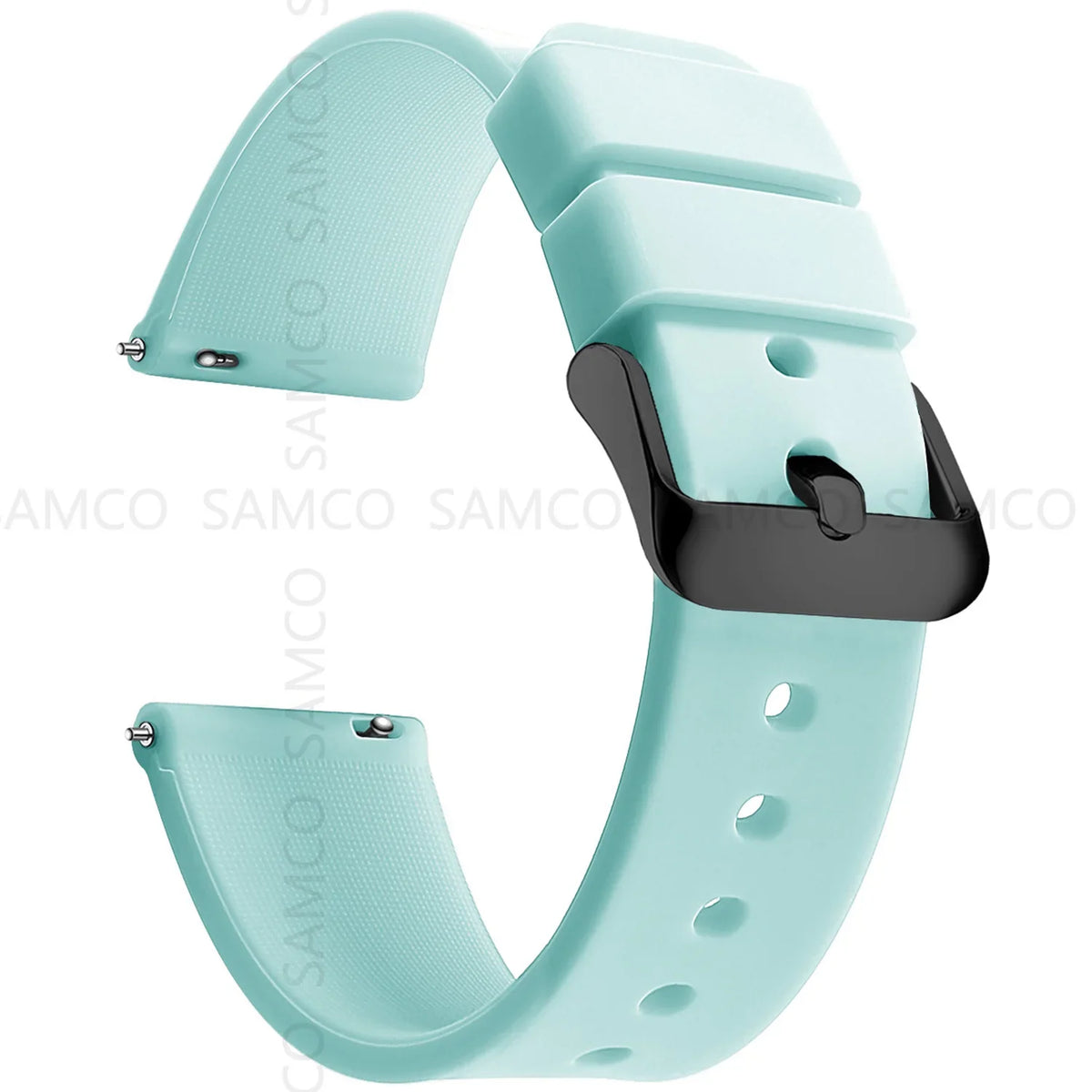 Motorola Moto Watch Curved-End Silicone Band