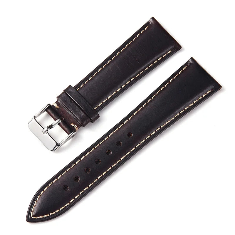 Polar Vantage, Grit X & Ignite Oil-Wax Cowhide Leather Band