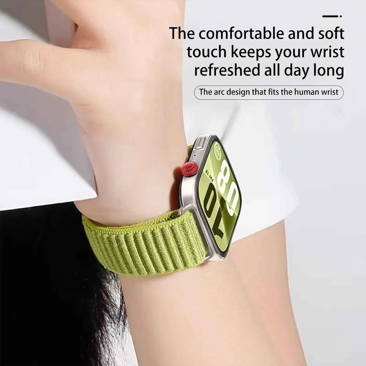 Sports Nylon Watch Band 18mm / 20mm / 22mm – Huawei & Samsung Compatible