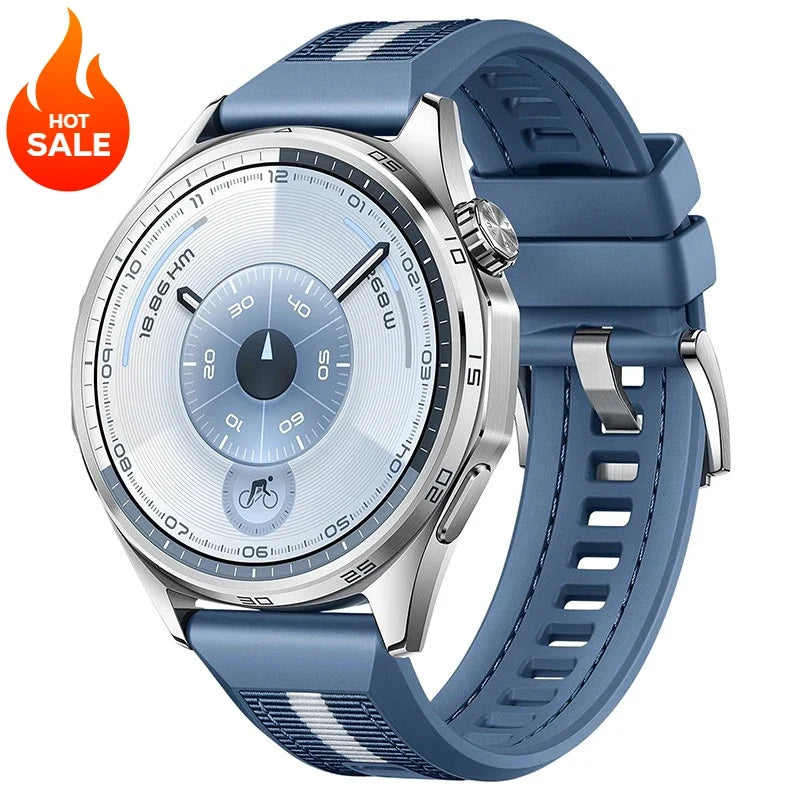 Nylon Silicone Woven Watch Strap – 22mm | Huawei Watch GT6/GT5/GT4/GT3