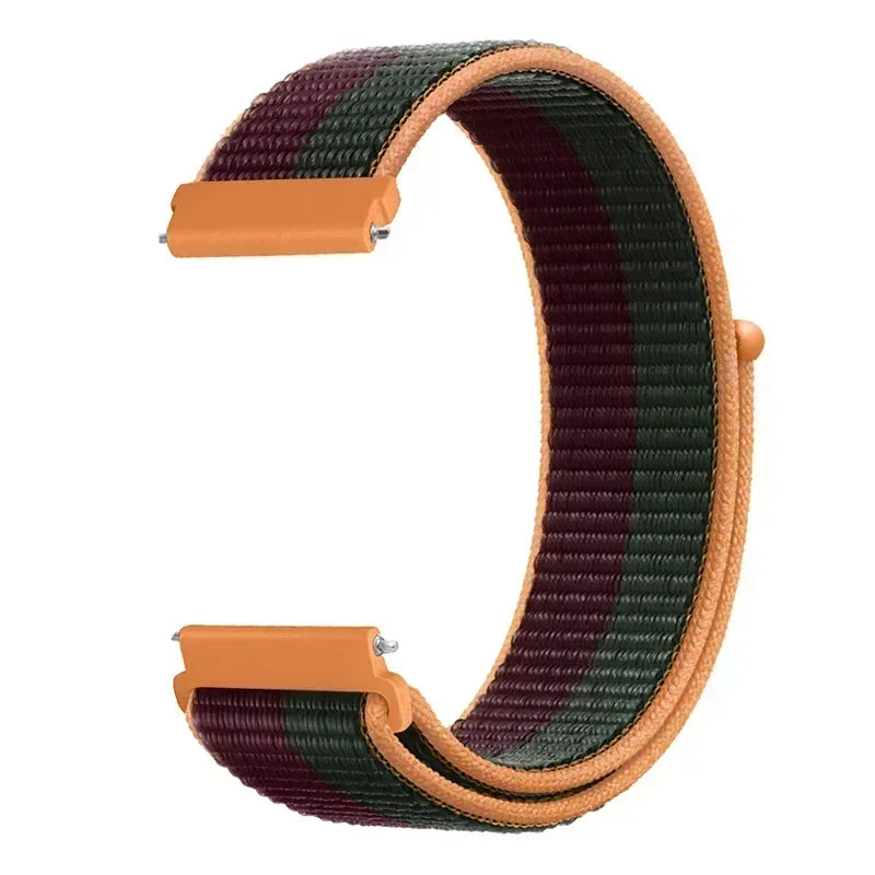 Motorola Moto Watch Woven Nylon Sport Loop, Hook-and-Loop, 50 Colors