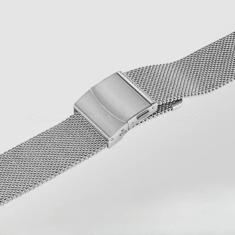 TicWatch Pro 5, Pro 3 & E3 Thin Milanese Mesh Band