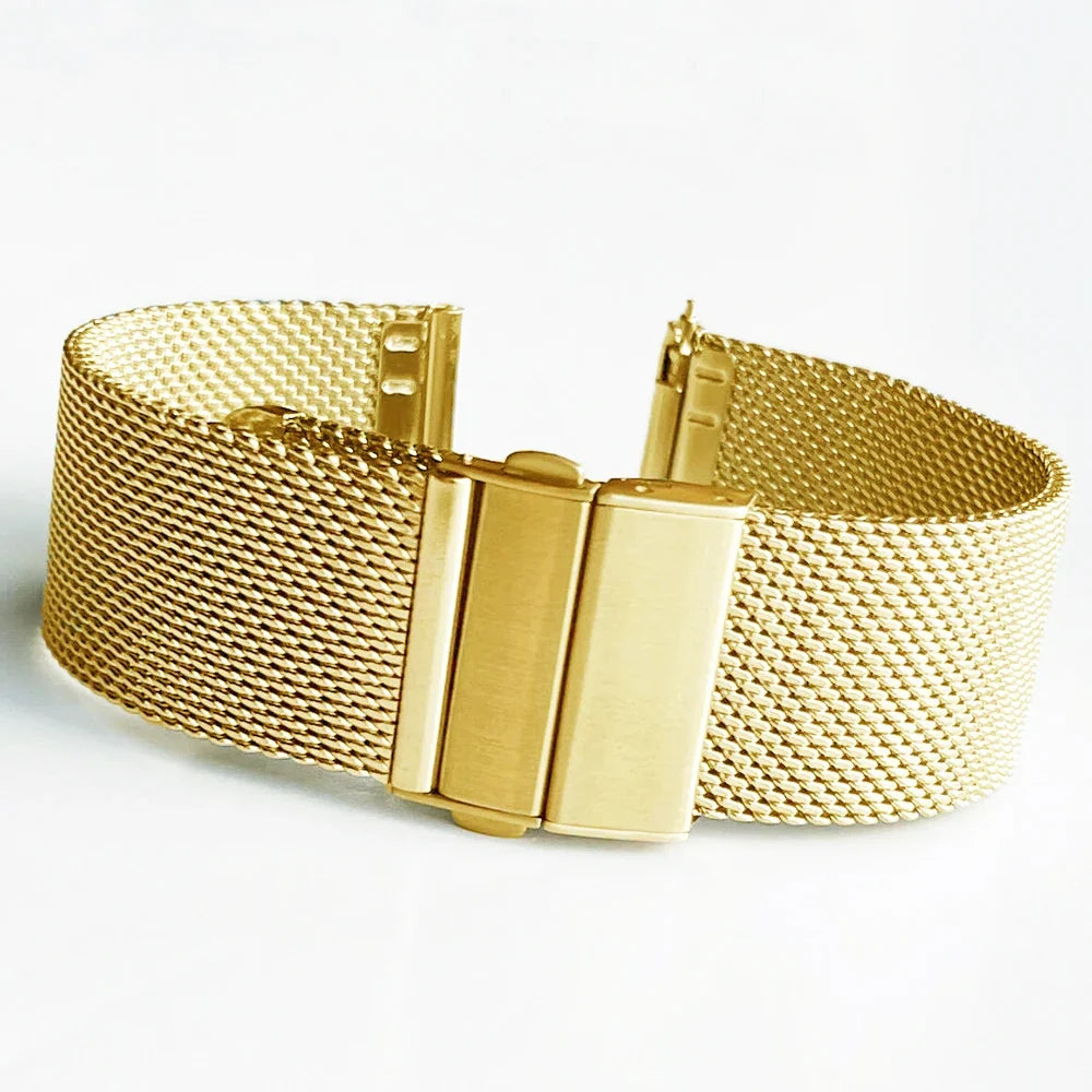 TicWatch Pro 3, E3 & GTH Milanese Mesh Band
