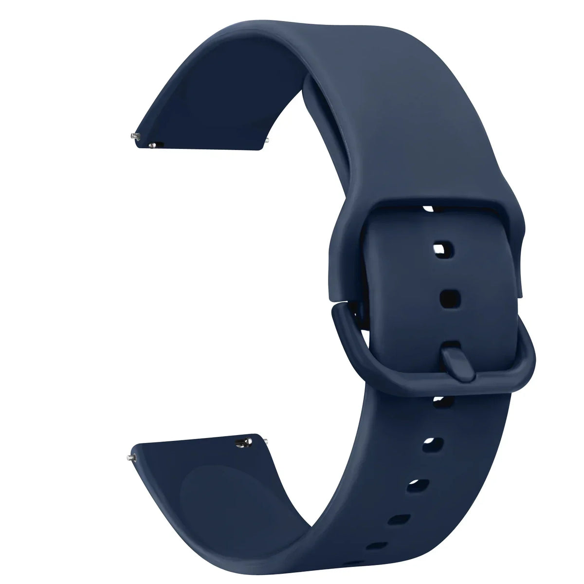 OnePlus Watch Soft Silicone Band with Metal Buckle, 18 Colors