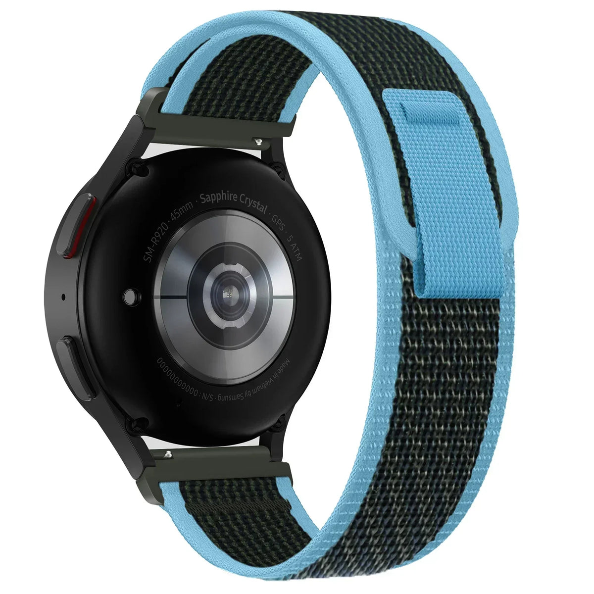 Motorola Moto Watch Nylon Trail Loop Band with Pull Tab