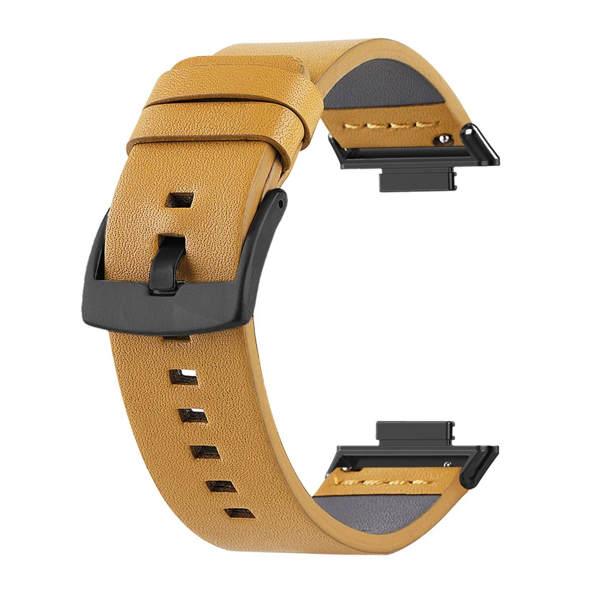 Classic Leather Watch Band for Huawei Watch Fit 4 / 4 Pro / Fit 3 – Pin Buckle