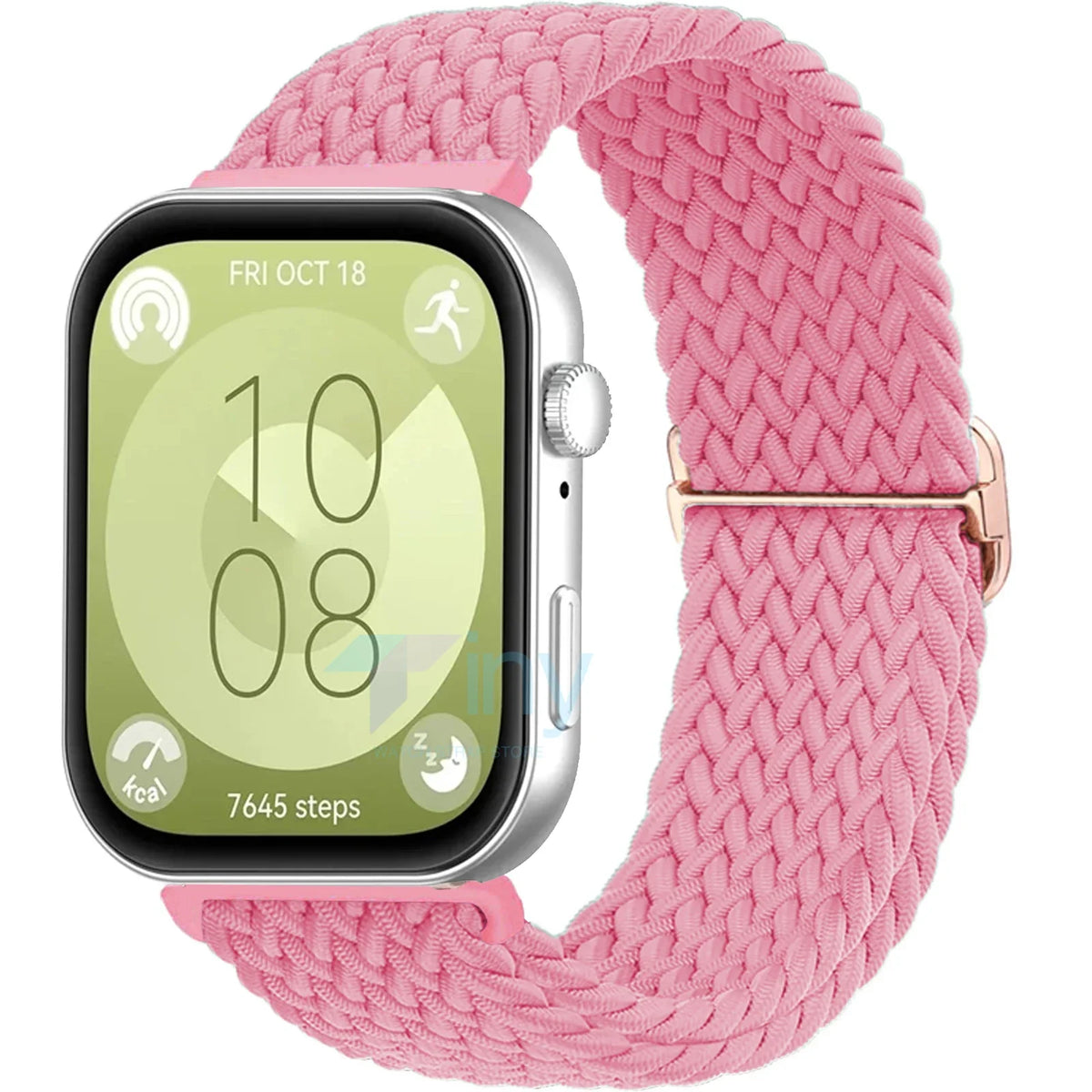 Nylon Braided Band for Huawei Watch Fit 4 / Fit 4 Pro / Fit 3 / Fit 2