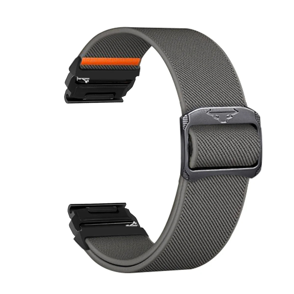 Garmin QuickFit 22/26mm Stretch Nylon Band, Clasp or Slider
