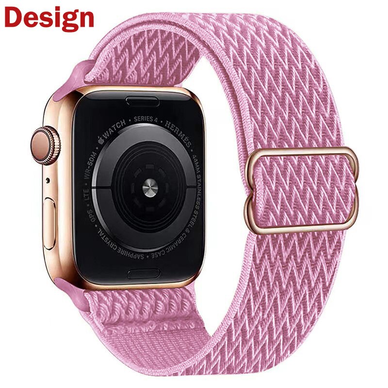 Strap For Apple Watch Armband Series 11/10/9/8/7/6/5/4/ SE / Ultra 1/2/3 - Comfortable & Stylish