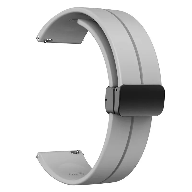 Motorola Moto Watch Silicone Band with Magnetic Folding Clasp