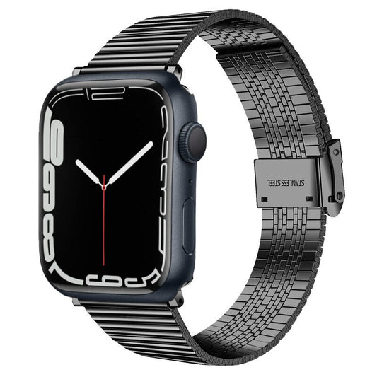 Stylish Stainless Steel Apple Watch Band - Elevate Your Look with Durability and Comfort