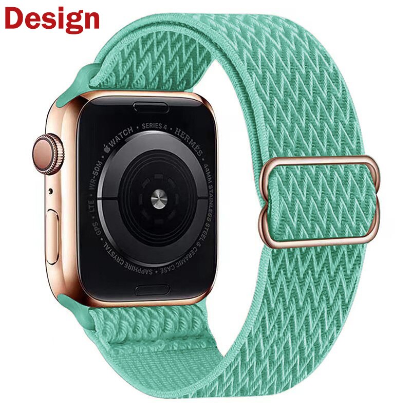 Strap For Apple Watch Armband Series 11/10/9/8/7/6/5/4/ SE / Ultra 1/2/3 - Comfortable & Stylish