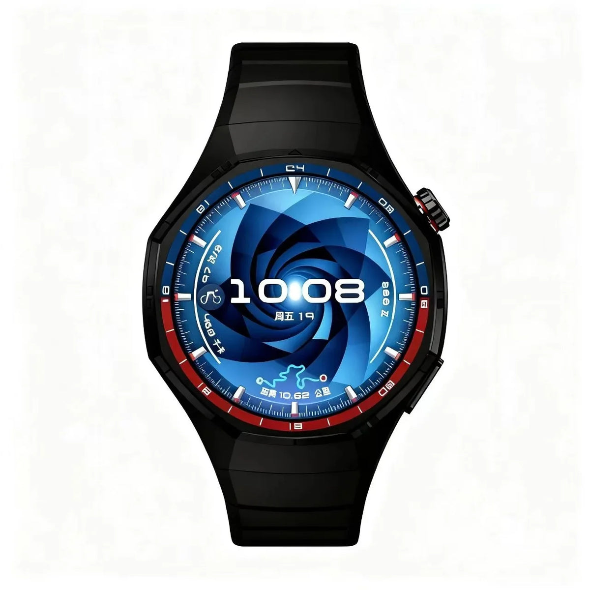 Titanium Metal Band for Huawei Watch GT6 Pro 46mm – No Gap Quick Release Bracelet