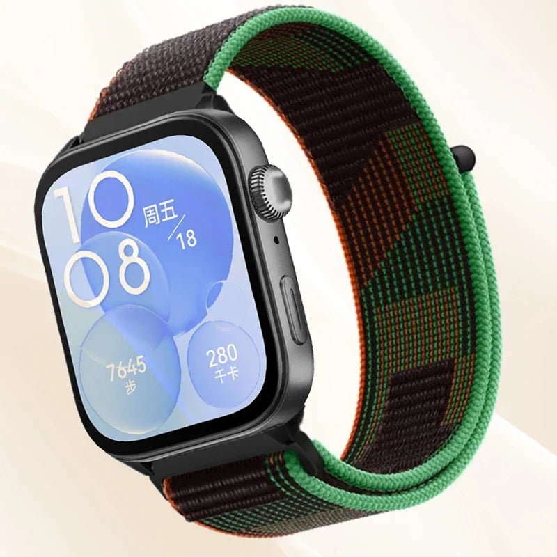 Nylon Loop Band for Huawei Watch Fit 3 / Fit 2 / Fit 1