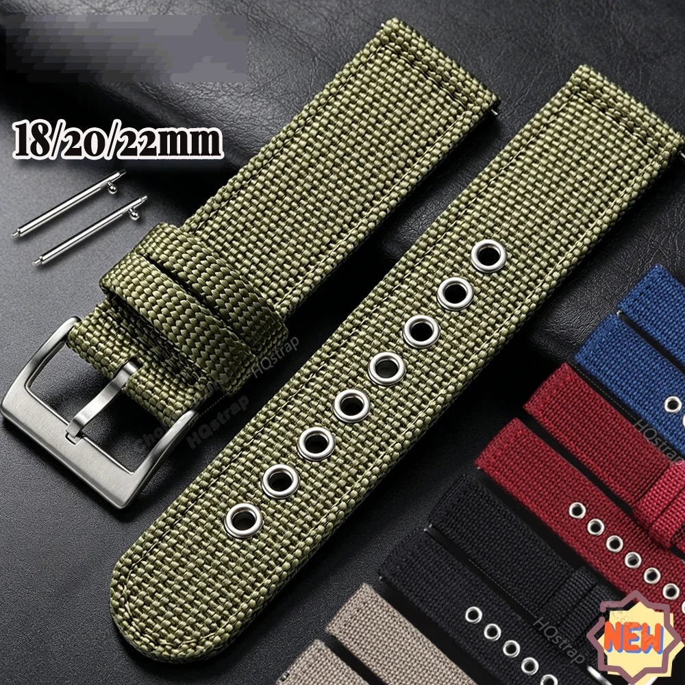 Motorola Moto Watch Nylon Canvas Band
