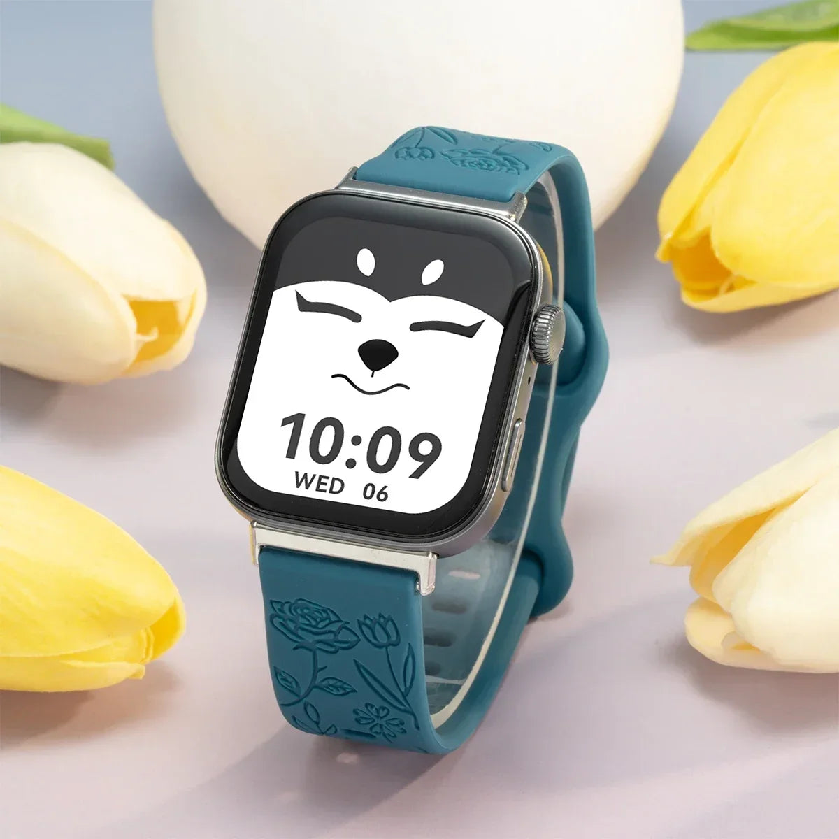 Prints Design Silicone Band For Huawei Watch Fit 1/2/3/4/4Pro