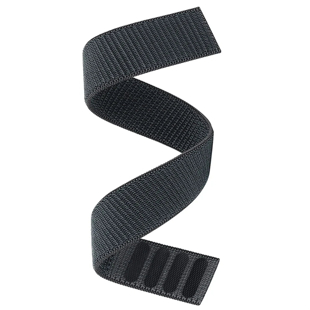 Garmin QuickFit 22/26mm Soft Nylon Hook-and-Loop Sport Band