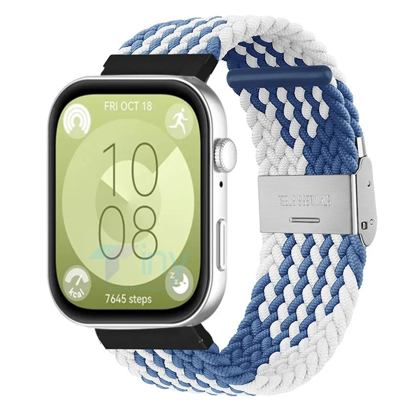 Nylon Loop Band for Huawei Watch Fit 3 / Fit 2