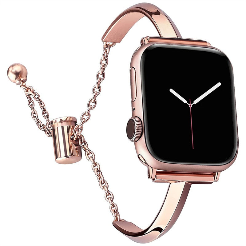 Luxury Apple Watch Band  Series 11/10/9/8/7/6/5/4/ SE / Ultra 1/2/3