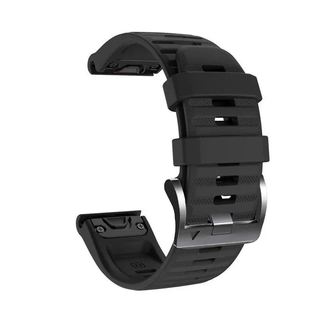 Garmin QuickFit 22/26mm Silicone Band, Camo and Solid Colors