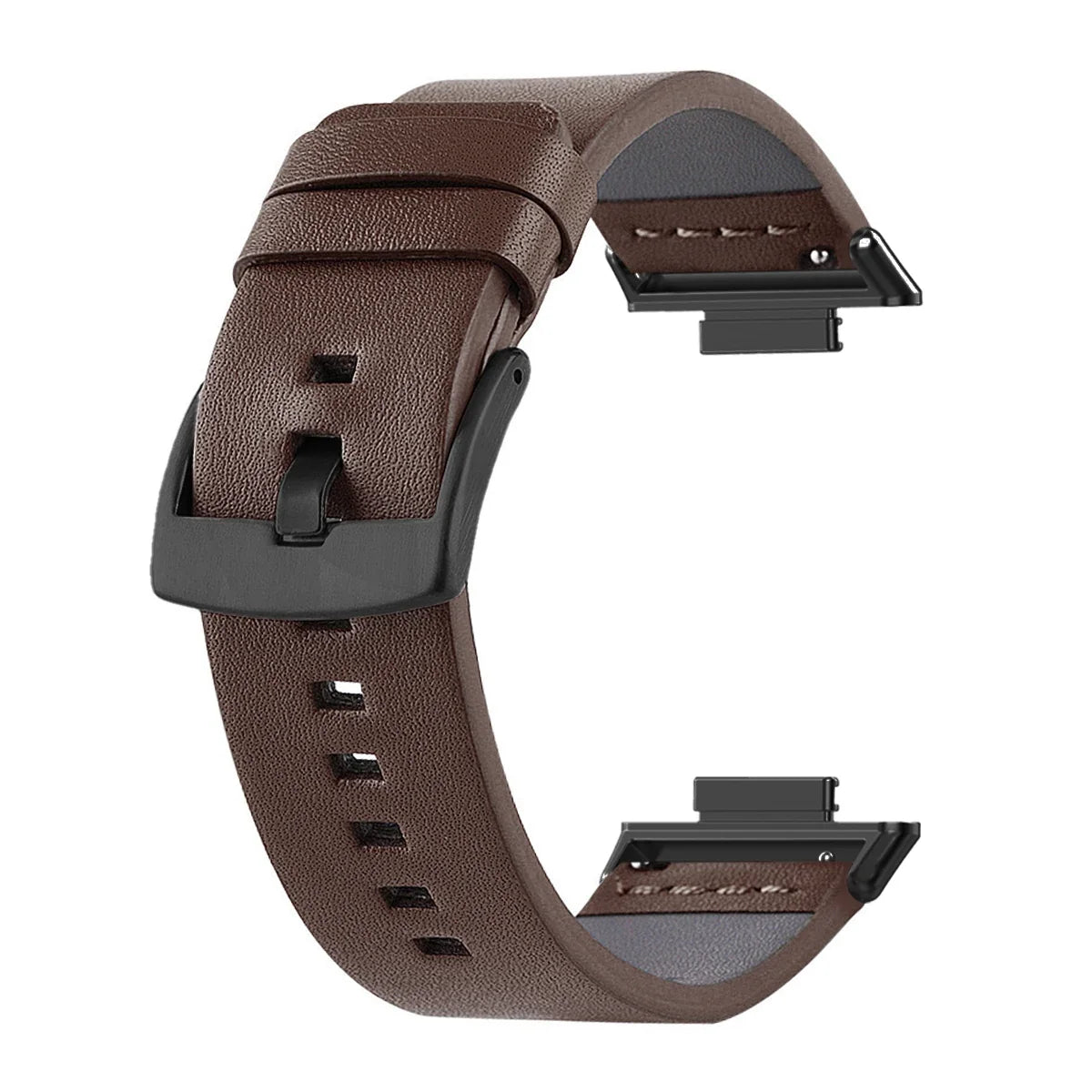 Classic Leather Watch Band for Huawei Watch Fit 4 / 4 Pro / Fit 3 – Pin Buckle