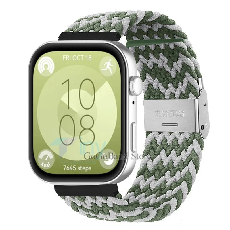 Nylon Loop Band for Huawei Watch Fit 3 / Fit 2