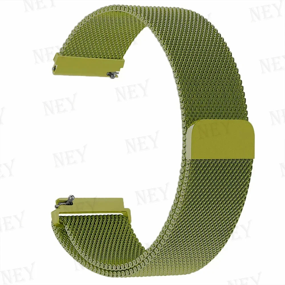 OnePlus Smartwatch Milanese Loop Band Magnetic Metal Bracelet Strap