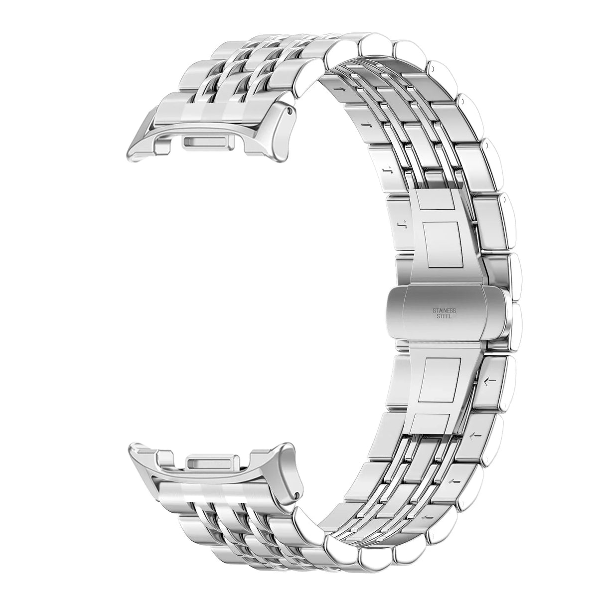 Stainless Steel Band for Samsung Galaxy Watch 8 40mm 44mm, 8 Classic 46mm & Ultra 47mm