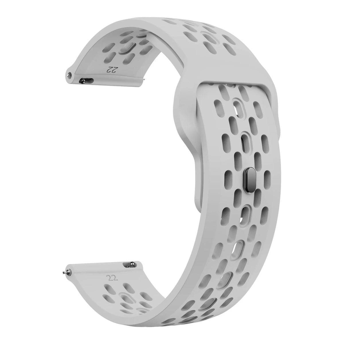 OnePlus Watch Breathable Perforated Silicone Sport Band