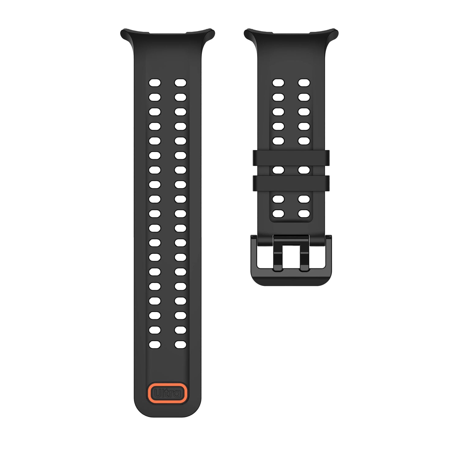 Samsung Galaxy Silicone Sport Watch Band For Ultra/Ultra2 Replacement Strap