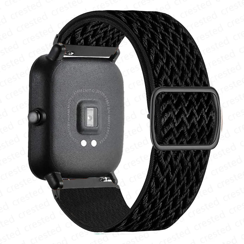 Polar Vantage, Grit X & Ignite Stretch Nylon Loop Band, Slide Buckle