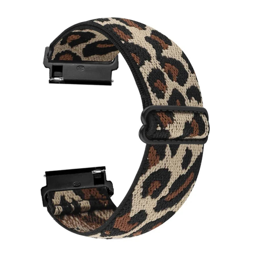 Garmin 18/20/22mm Quick Release Elastic Nylon Band