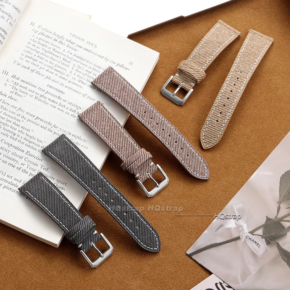 Polar Vantage, Grit X & Ignite Denim Band with Leather Lining